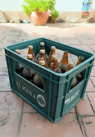 Caja Cerveza El Águila 12L