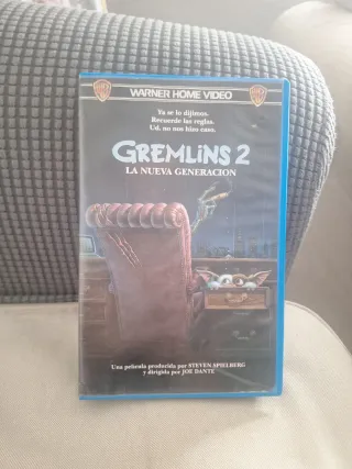Gremlins 2: La Nueva Generación VHS