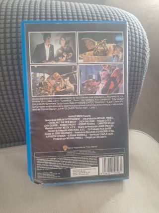 Gremlins 2: La Nueva Generación VHS