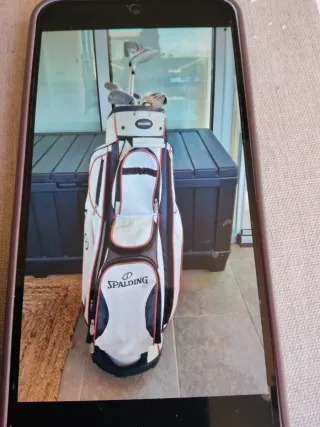 Palos de Golf Spalding Zurdo