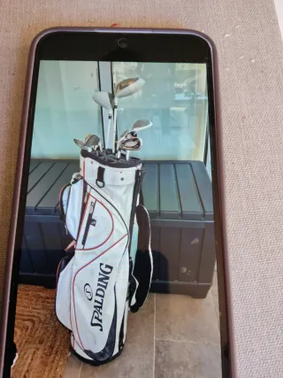 Palos de Golf Spalding Zurdo