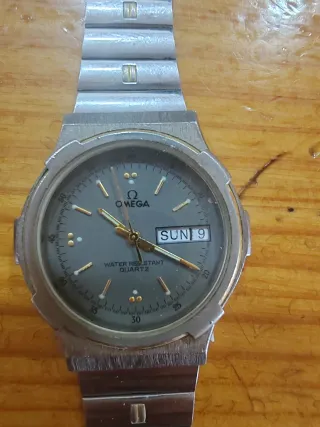 Reloj Omega Cuarzo Water Resistant
