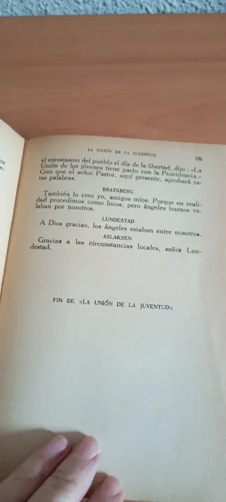 Ibsen: La Unión de la Juventud -y otra