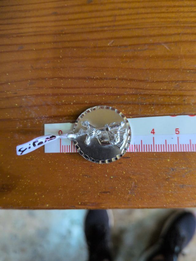 Medalla Plata cristo de los Gitanos