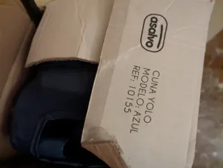 Cuna de viaje Yolo