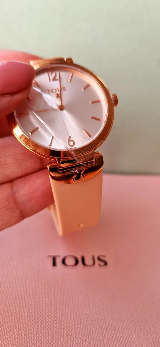 Reloj Tous Oro Rosa y Rosa empolvado