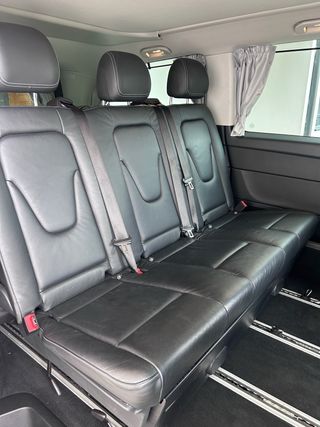 Asiento Cama Mercedes Benz Vito W447 3 plazas
