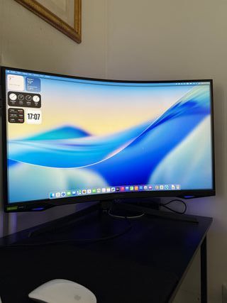 Samsung Odyssey G7 32” QHD 240Hz Curvo – Perfetto