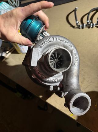 Turbo Híbrido Garrett 2060