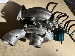 Turbo Híbrido Garrett 2060
