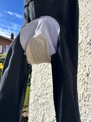 Culotte ciclismo invierno negro
