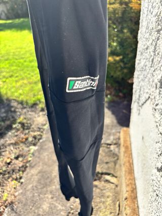 Culotte ciclismo invierno negro