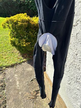 Culotte ciclismo invierno negro