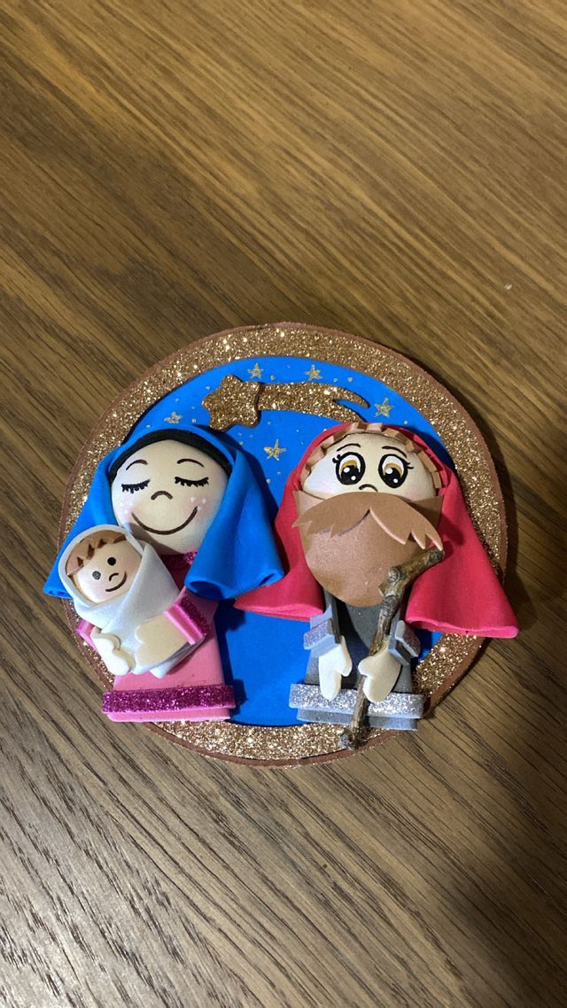 Fofucho Navideño Belén