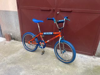 BMX Bianchi Trophy Anni 80 Ruote FIR