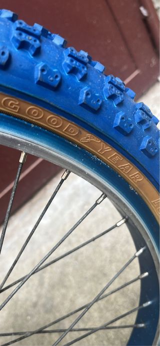 BMX Bianchi Trophy Anni 80 Ruote FIR