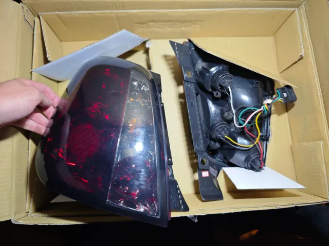 Faros Abarth/Fiat 500 Oscurecidos