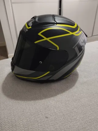 Casco LS2 Vector Evo Negro/Amarillo