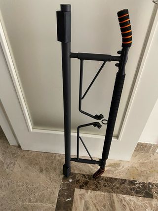 Barra dominadas puerta como nueva