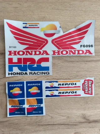 Pegatinas Honda Repsol HRC
