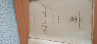 Carmen de Icaza: 2 obras años 40