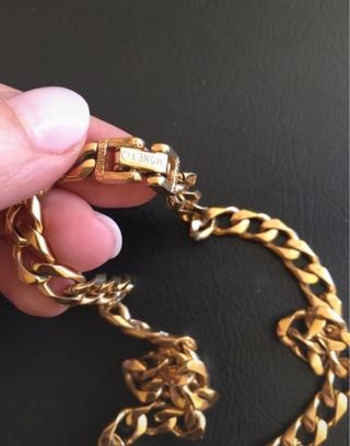 Collana bigiotteria americana con centrale