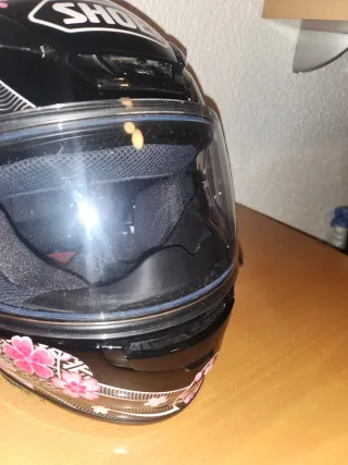 Casco Shoei NXR Talla XS Harmonic