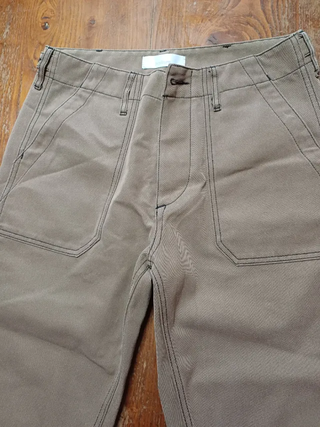 Pantaloni uomo beige TG 31