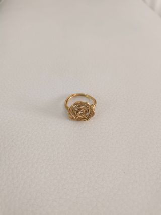 Anillo Rosa Oro 