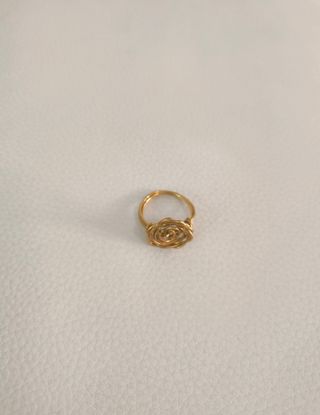 Anillo Rosa Oro 