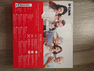 D-Link DVA-5593 AC2200 Modem Router VoIP