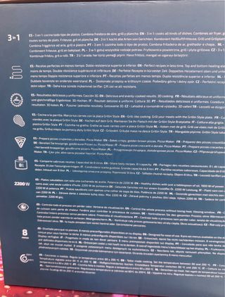 Cecotec Freidora de Aire Cecofry&Grill Duoheat 800