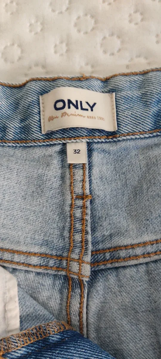 Pantalón vaquero corto mujer T.32