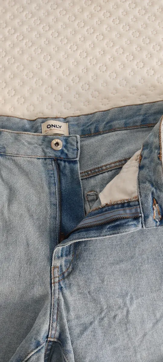 Pantalón vaquero corto mujer T.32