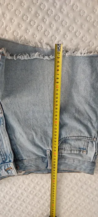 Pantalón vaquero corto mujer T.32