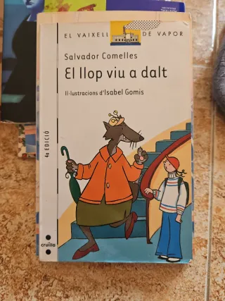 El llop viu a dalt - Salvador Comelles