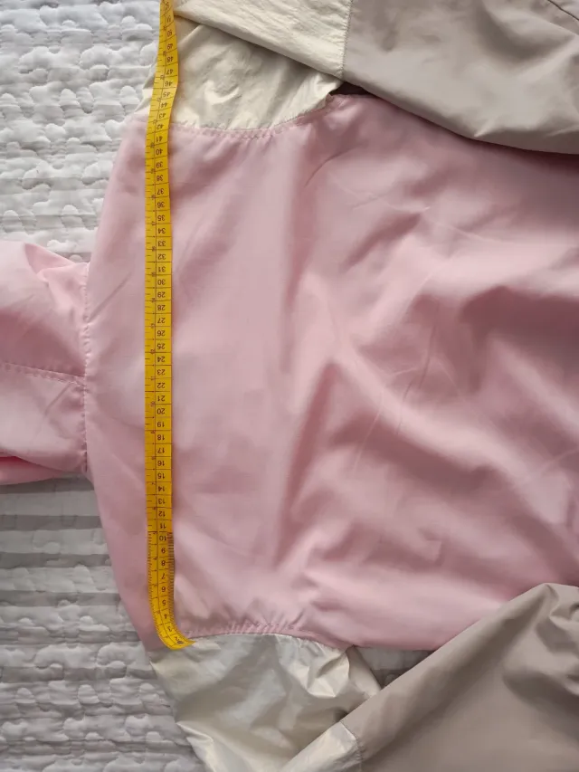 Chubasquero y cazadora vaquera niña