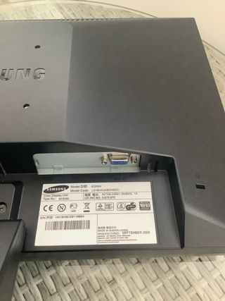 Pantalla Samsung SyncMaster 923nw