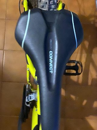 Bicicleta Montaña Giant Amarilla