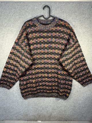 Pullover Vintage Uomo Taglia L