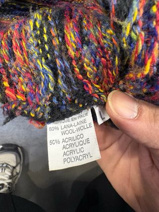 Pullover Vintage Uomo Taglia L