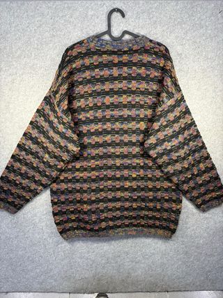 Pullover Vintage Uomo Taglia L