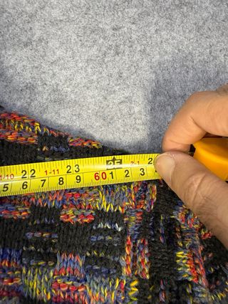 Pullover Vintage Uomo Taglia L