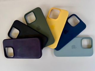 iPhone 14Pro 128GB Deep Purple + fundas originales