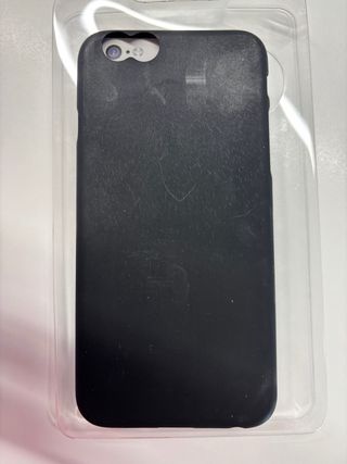 Custodia Muvit per iPhone 6/6S Thingel nera