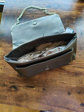 Bolso Cortefiel Verde