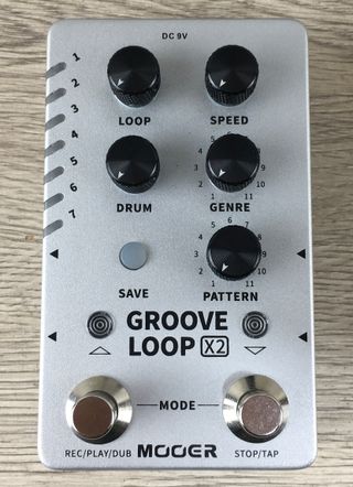 Mooer Groove Loop X2 Looper
