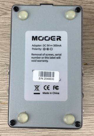 Mooer Groove Loop X2 Looper