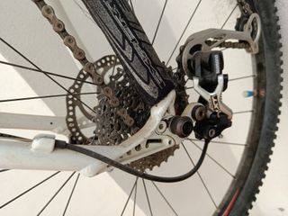 Bicicleta bh expert 7.7