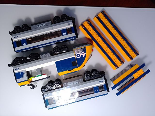 Lego Ampliación Tren